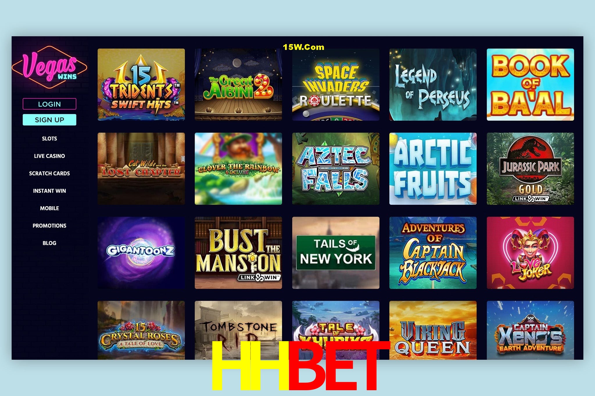 Live Casino HHbet